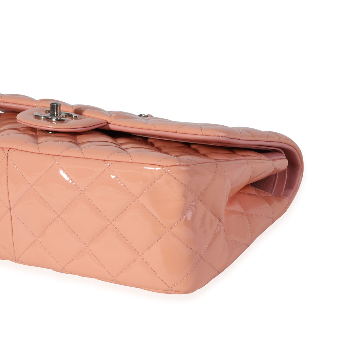 Chanel Classic Double Flap Quilted Jumbo Rose Pink - GB