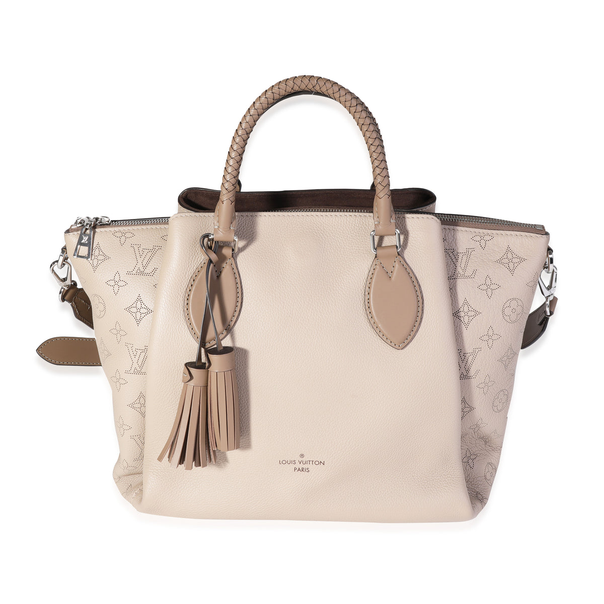 Louis Vuitton Galet Mahina Leather Haumea Bag, myGemma, IT