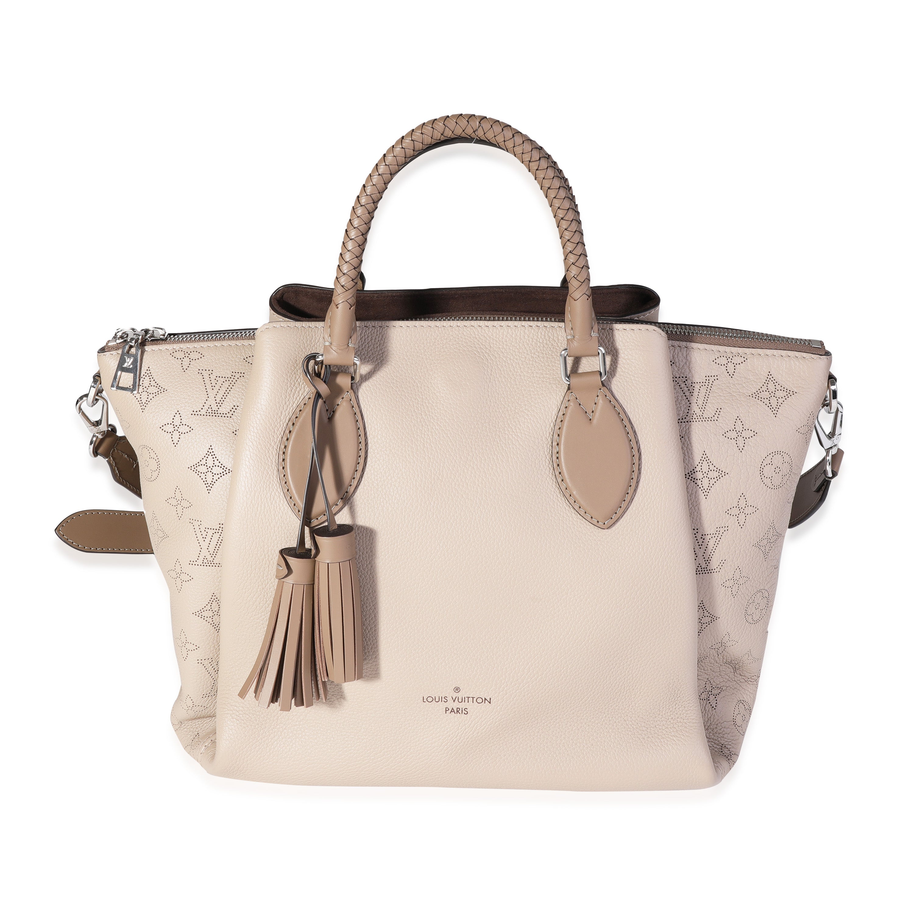 Louis Vuitton Haumea Galet in Perforated Calfskin with Silver-tone - US