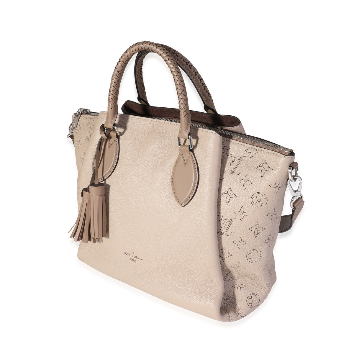 Louis Vuitton Galet Mahina Leather Haumea Shoulder Bag - Yoogi's