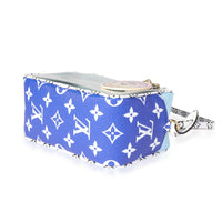 Louis Vuitton Blue Monogram Giant & PVC Hamptons Beach Pouch