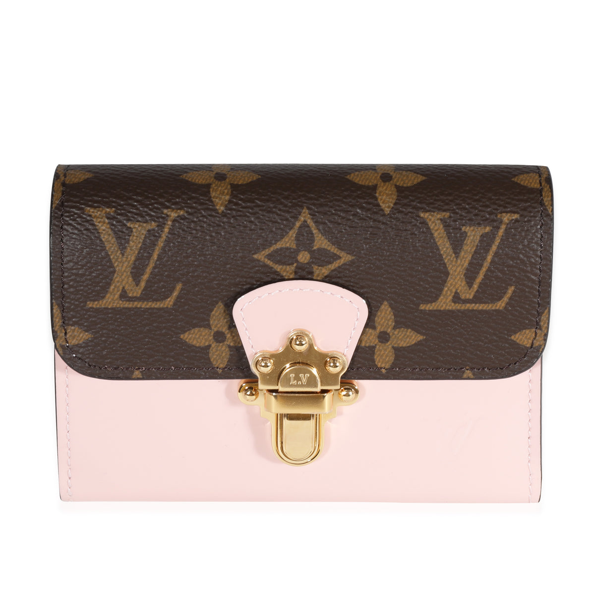 Louis Vuitton Vernis Monogram Cherrywood Chain Wallet