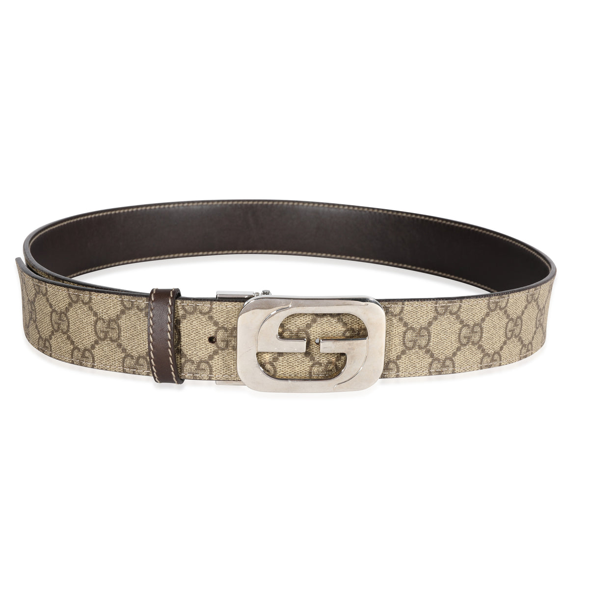 Gucci Brown GG Supreme Belt 95