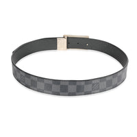 Louis Vuitton Damier Graphite Inventeur Belt 85