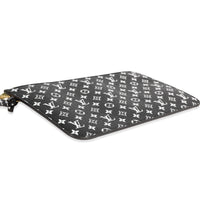 Louis Vuitton Black & White Monogram Canvas Neverfull Pochette