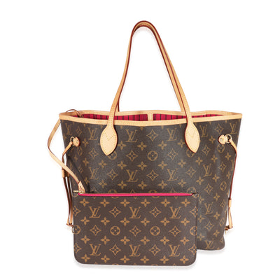 Louis Vuitton Monogram Canvas Neverfull MM