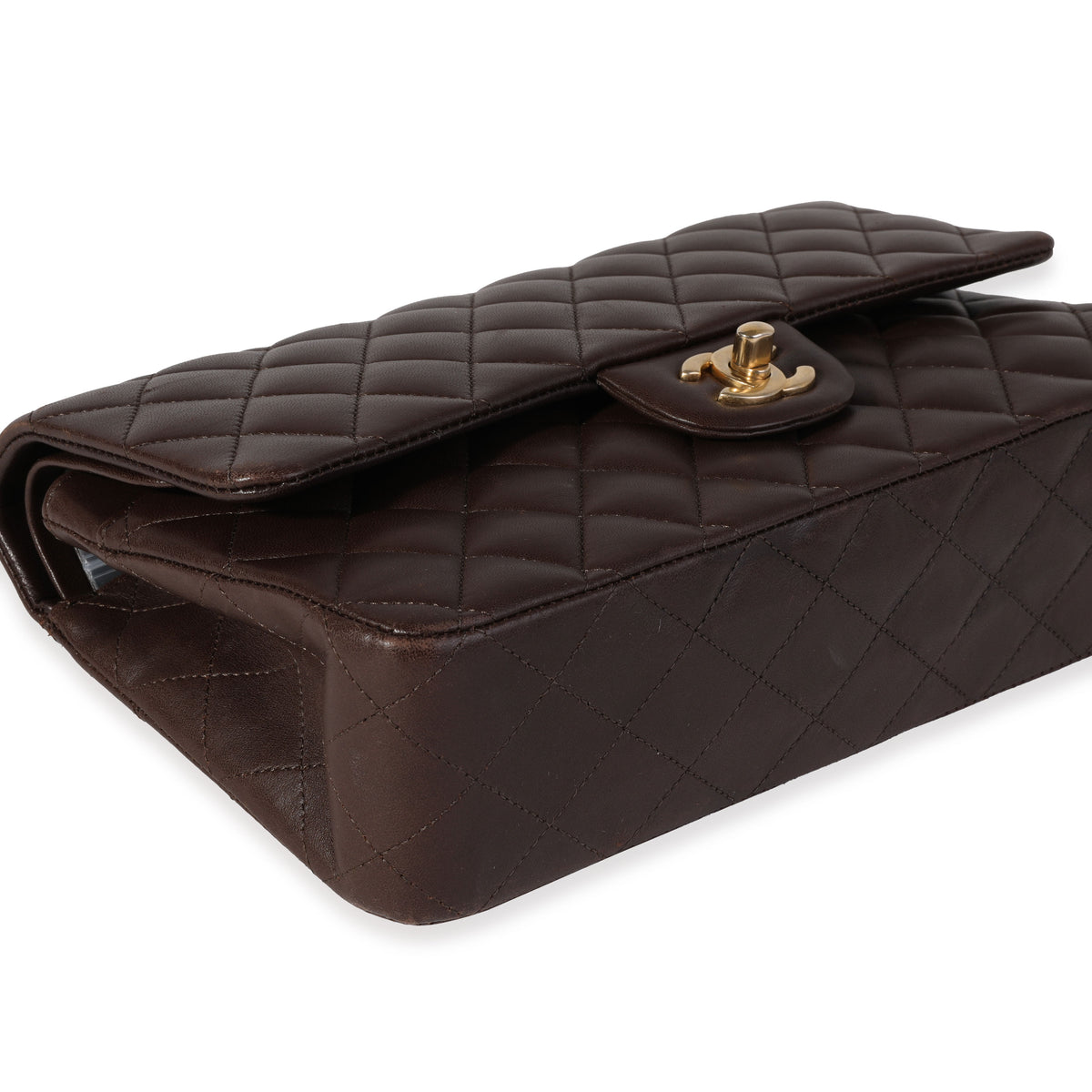 CHANEL, Bags, Chanel Classic Flap Bag In Chocolate Brown