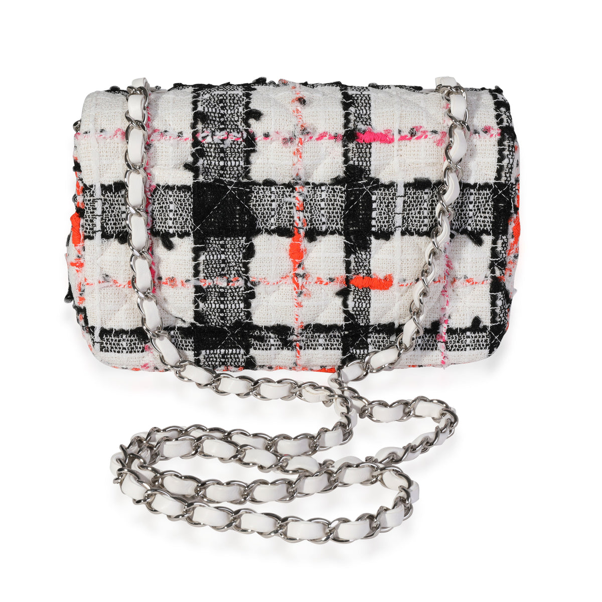 Chanel Tweed Rectangle Mini Flap, myGemma, DE