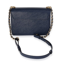 Louis Vuitton Blue Epi Twist MM Crossbody