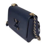 Louis Vuitton Blue Epi Twist MM Crossbody