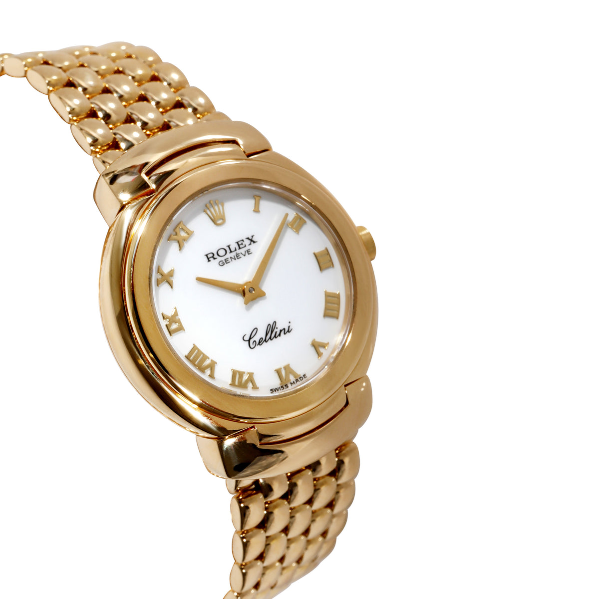Rolex Cellini 6621 Women's Watch in 18kt Yellow Gold