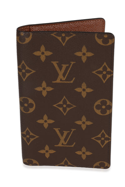 Louis Vuitton Monogram Canvas Pocket Agenda Cover