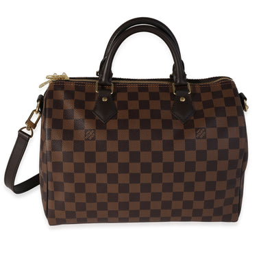 Louis Vuitton Damier Ebene Speedy Bandoulière 30