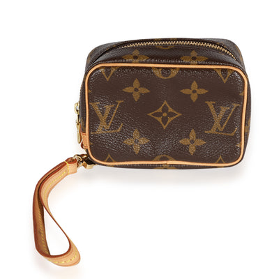 Louis Vuitton Monogram Canvas Wapity Case