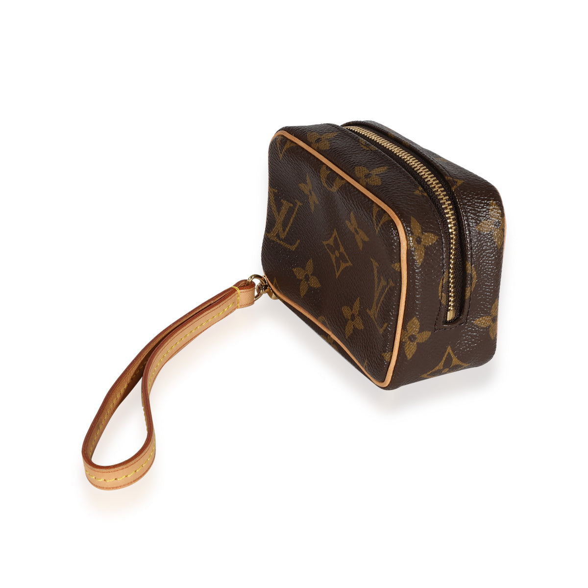 Louis Vuitton Monogram Canvas Trousse Wapity Mini Pouch Wrist Bag