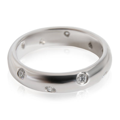 Tiffany & Co. Etoile Diamond Band in Platinum 0.25 CTW