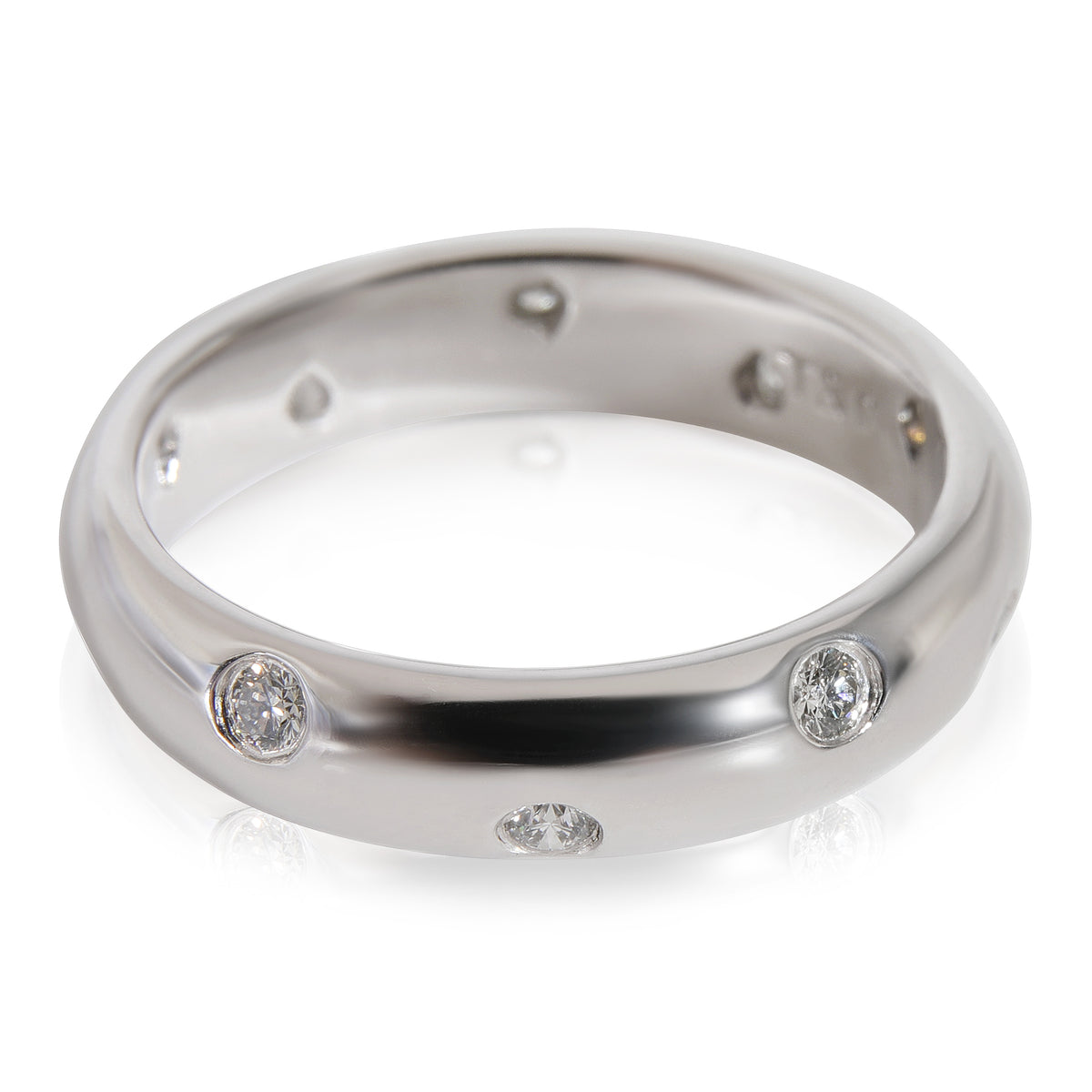 Tiffany & Co. Etoile Diamond Band in Platinum 0.25 CTW