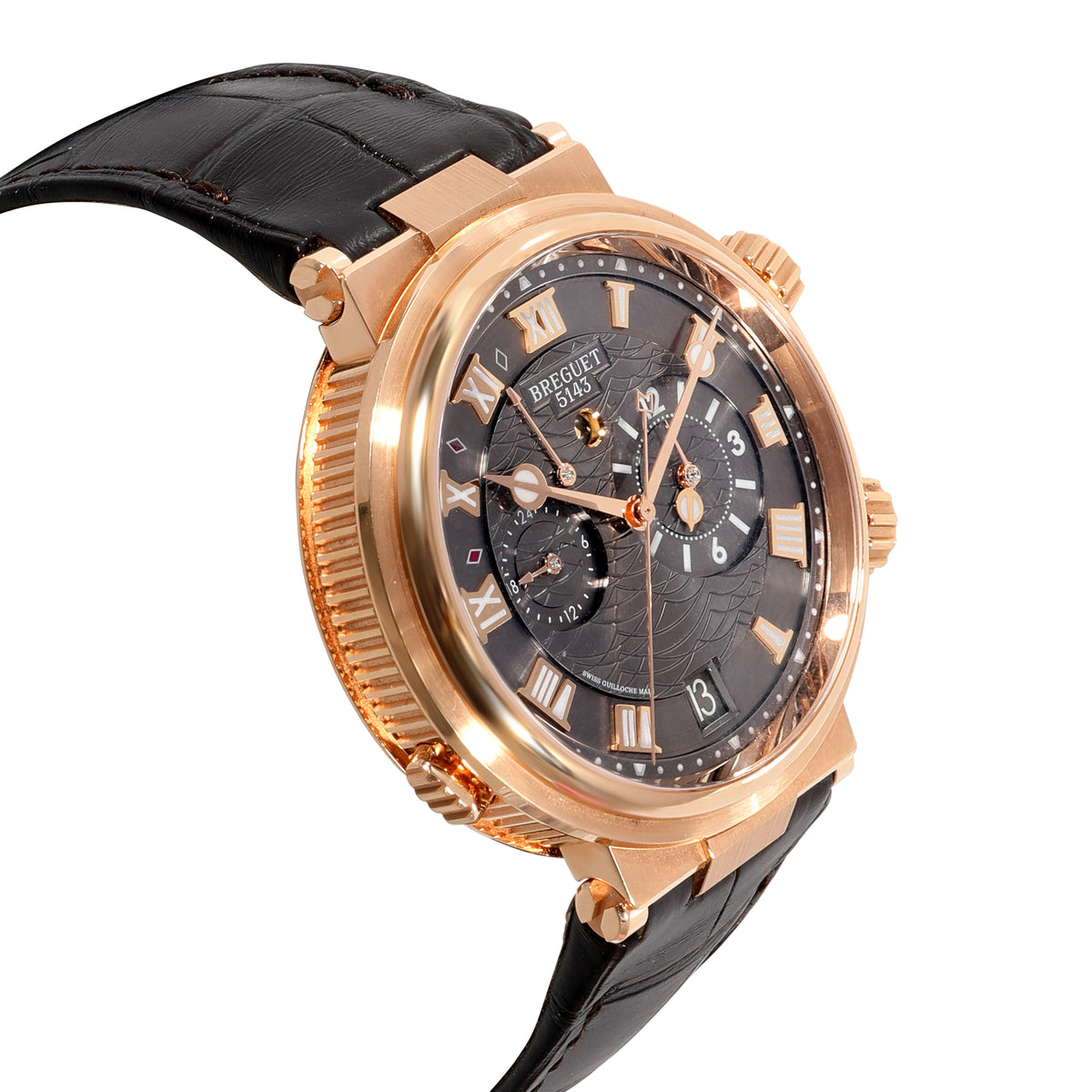 Breguet Marine Alarme Musicale 5547BR/G39ZU Men's Watch in 18kt Rose Gold