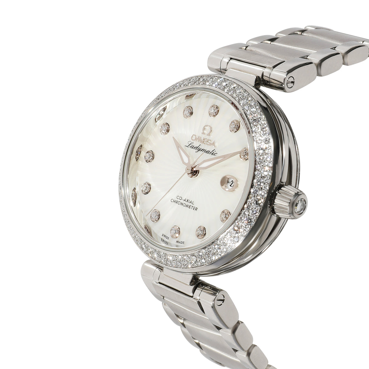Omega Ladymatic 425.35.34.20.55.001 Women's Watch in  Stainless Steel