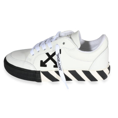 Off-White -  Off-White Vulcanized Low 'White Black' (35 EUR)