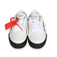 Off-White -  Off-White Vulcanized Low White Black (35 EUR)