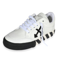 Off-White -  Off-White Vulcanized Low 'White Black' (35 EUR)