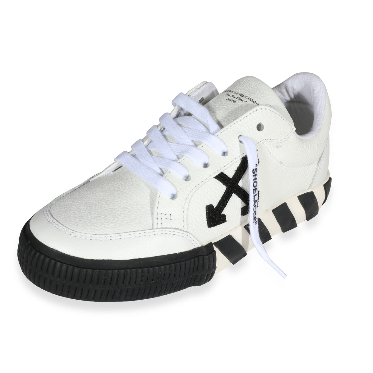 Off-White -  Off-White Vulcanized Low White Black (35 EUR)