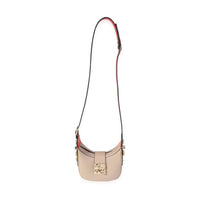 Christian Louboutin Fève Grained Calfskin Carasky Mini Bag