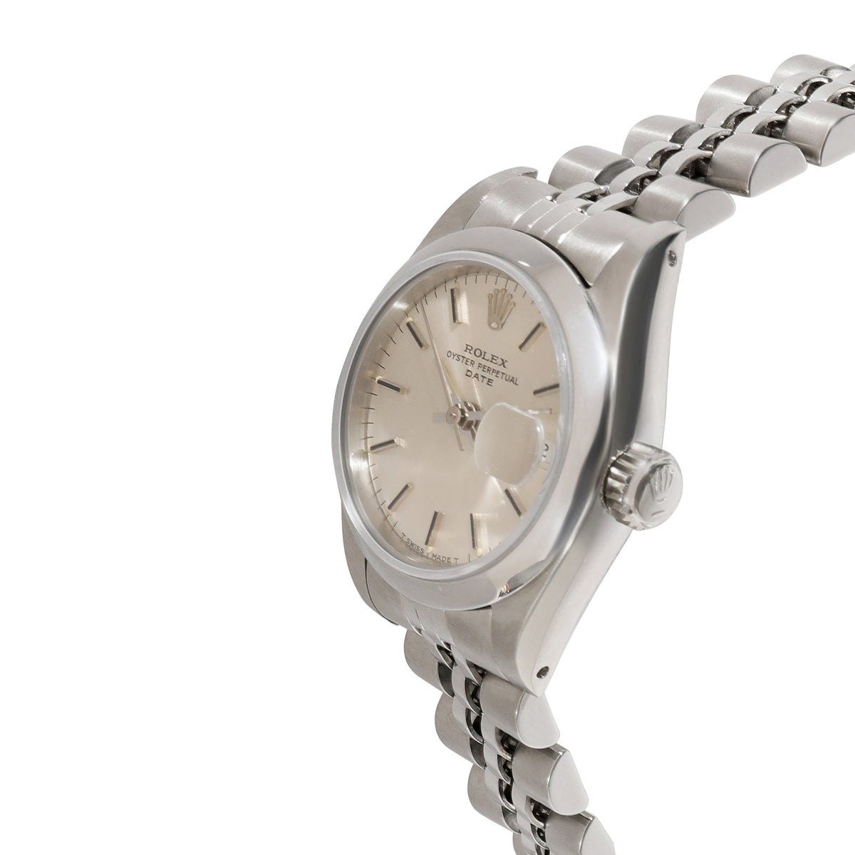 Rolex Date 69160 Women's Watch in  Stainless Steel