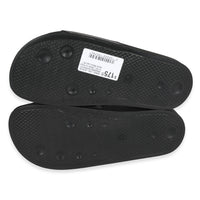 Off-White -  Off-White Print Sliders Black (39 EUR)