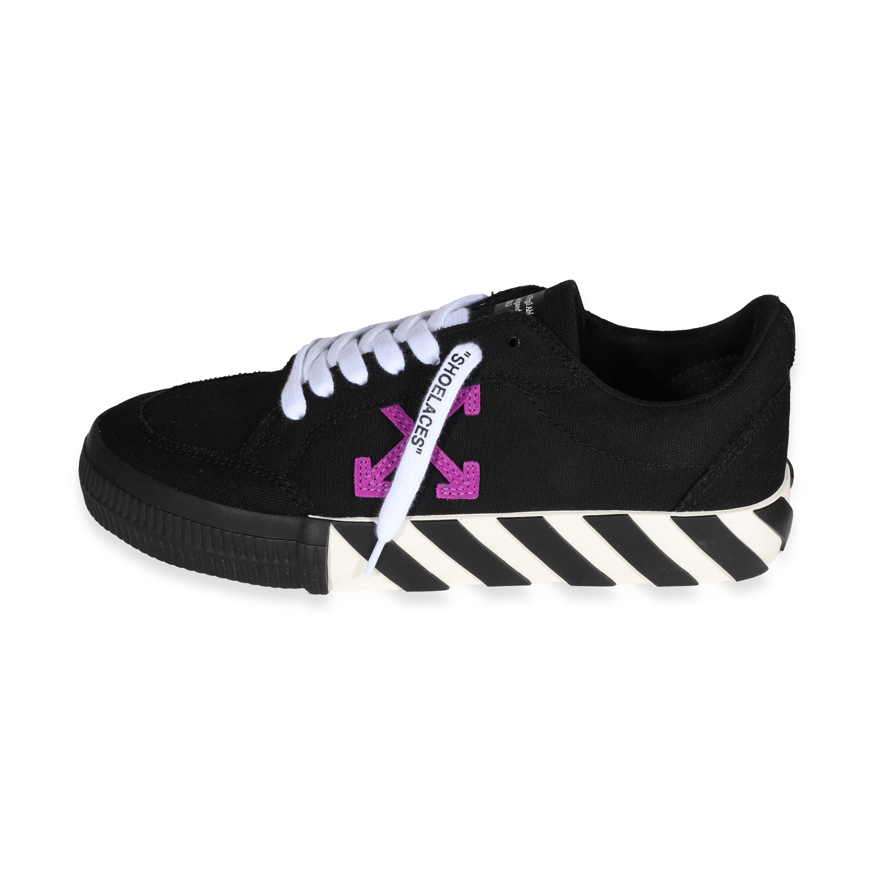 off white vulc black white