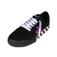 Off-White -  Off-White Vulc Low Black Purple (39 EUR)