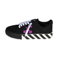 Off-White -  Off-White Vulc Low Black Purple (39 EUR)