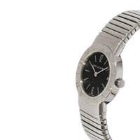 BVLGARI Tubogas BB 26 2TS Women's Watch in  Stainless Steel