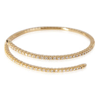 Diamond Flexible Bracelet in 18k Yellow Gold (1.50 Ctw)