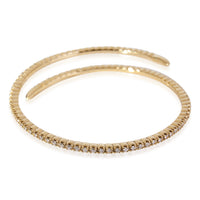 Diamond Flexible Bracelet in 18k Yellow Gold (1.50 Ctw)