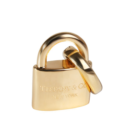 Tiffany & Co. HardWear Lock Charm in 18k Yellow Gold