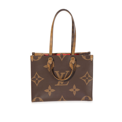 Louis Vuitton Monogram & Monogram Reverse Canvas Onthego PM