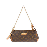 Louis Vuitton Monogram Canvas Eva Clutch