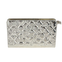 Chanel Metallic Gold Patent Lucky Symbols Pouch