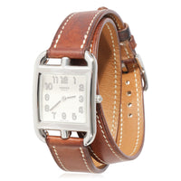 Hermès Cape Cod CC1.210 Womens Watch in  Stainless Steel