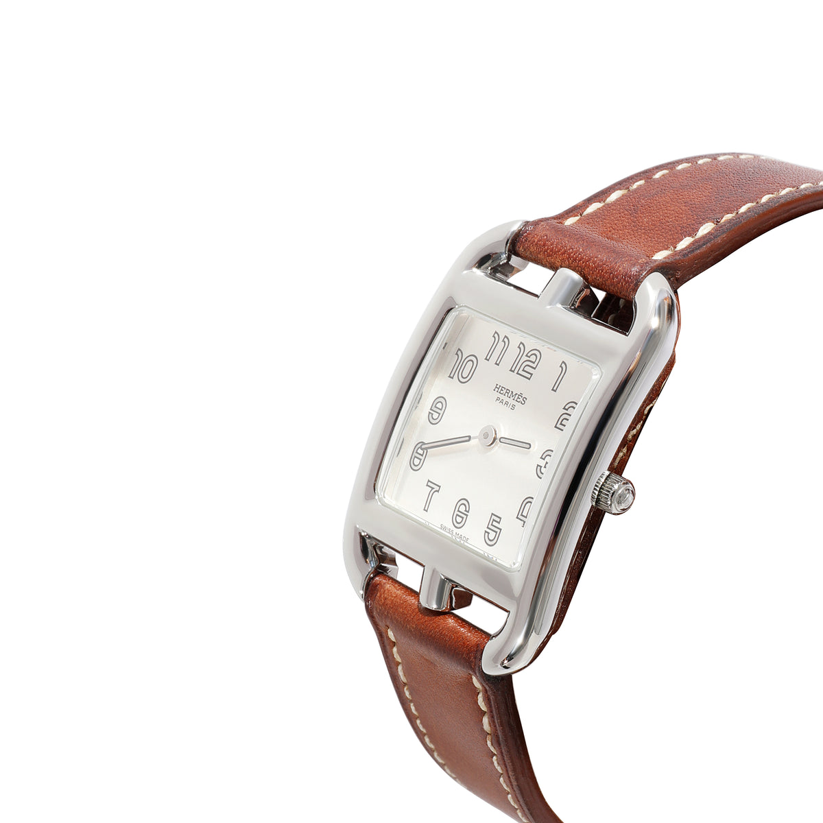 Hermès Cape Cod CC1.210 Womens Watch in  Stainless Steel