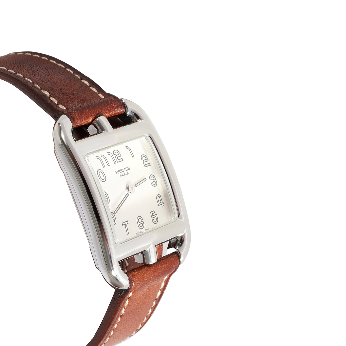 Hermès Cape Cod CC1.210 Womens Watch in  Stainless Steel