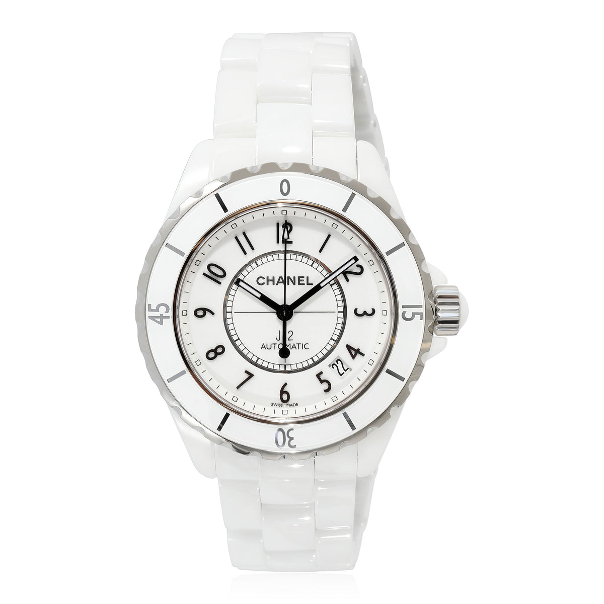 Chanel J-12 H0970 Unisex Watch in Ceramic | myGemma | Item #121299