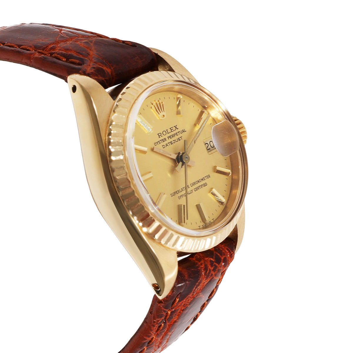 Rolex Datejust 6917 Women's Watch in 18kt Yellow Gold