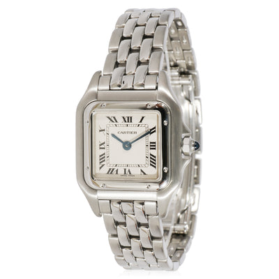 Cartier Panthere W25033P5 Womens Watch in  Stainless Steel