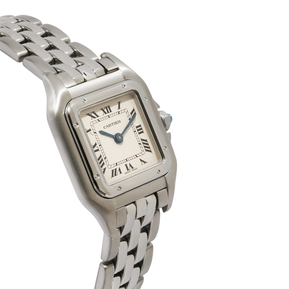 Cartier Panthere W25033P5 Womens Watch in  Stainless Steel