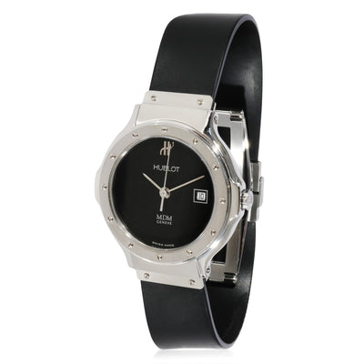 Hublot MDM 1391.1 Womens Watch in  Stainless Steel