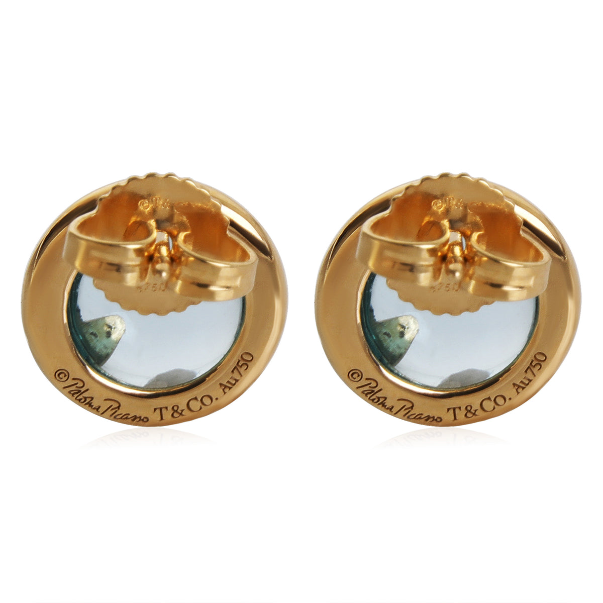 J&CO Jewellery Baby Pearl Stud Earrings Gold
