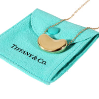 Tiffany & Co. Elsa Peretti Vintage 25 mm Large Bean Pendant in 18k Yellow Gold